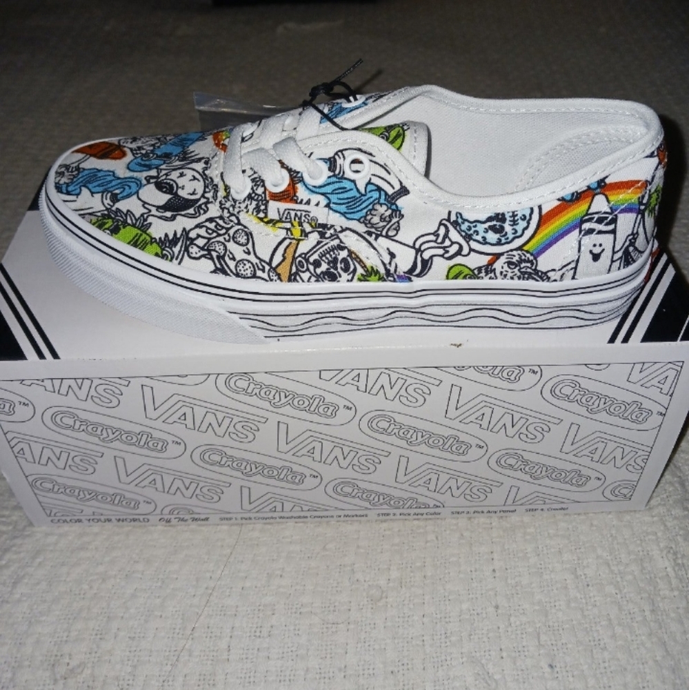 Vans kids shoes
